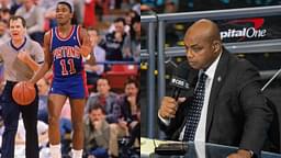 Isiah Thomas and Joe Dumars’ secret language was hoodrats!”: When Charles Barkley hilarious called out the Pistons legends for peculiar body language
