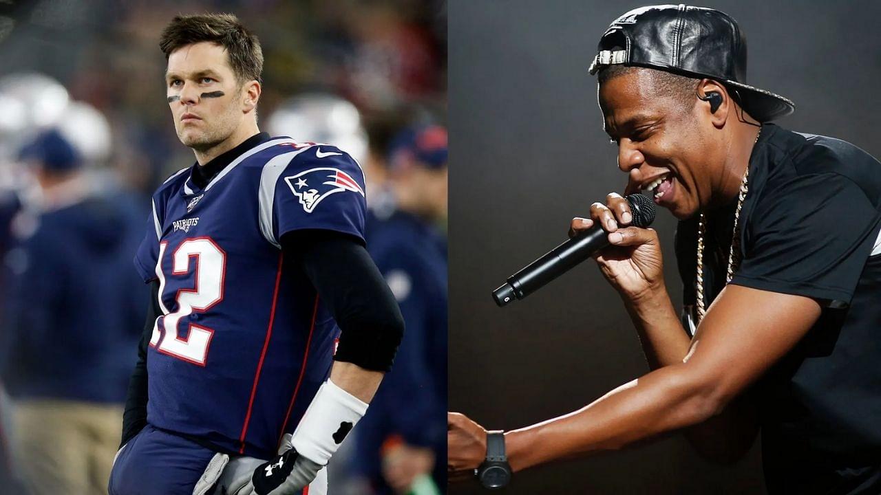 "I'm a big fan of Jay-Z": When Tom Brady would walk out to "Public Service Announcement" before every game in Gillette Stadium