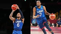 “Damian Lillard or Kevin Durant should hit the game-winner": Team USA has conflicting opinions on who needs to hit the final shot during Tokyo 2020