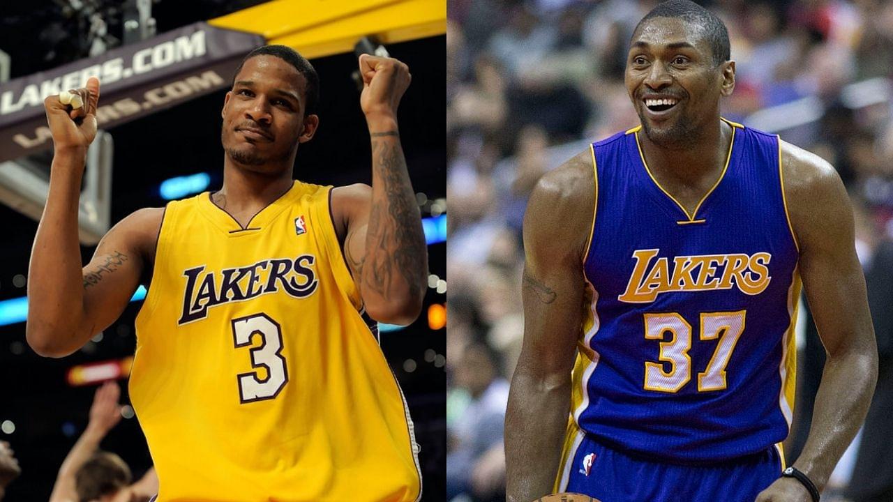 “Was happy for Metta World Peace to win a title with the Lakers in 2010”: Trevor Ariza reveals there is no animosity between himself and the former Pacer forward