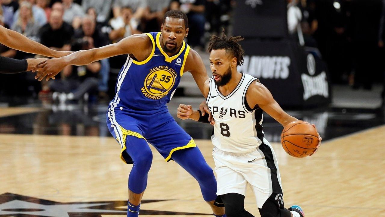 "Kevin Durant is such a pure hooper": Patty Mills reveals in-depth basketball conversation that convinced him to sign with Brooklyn Nets and Steve Nash