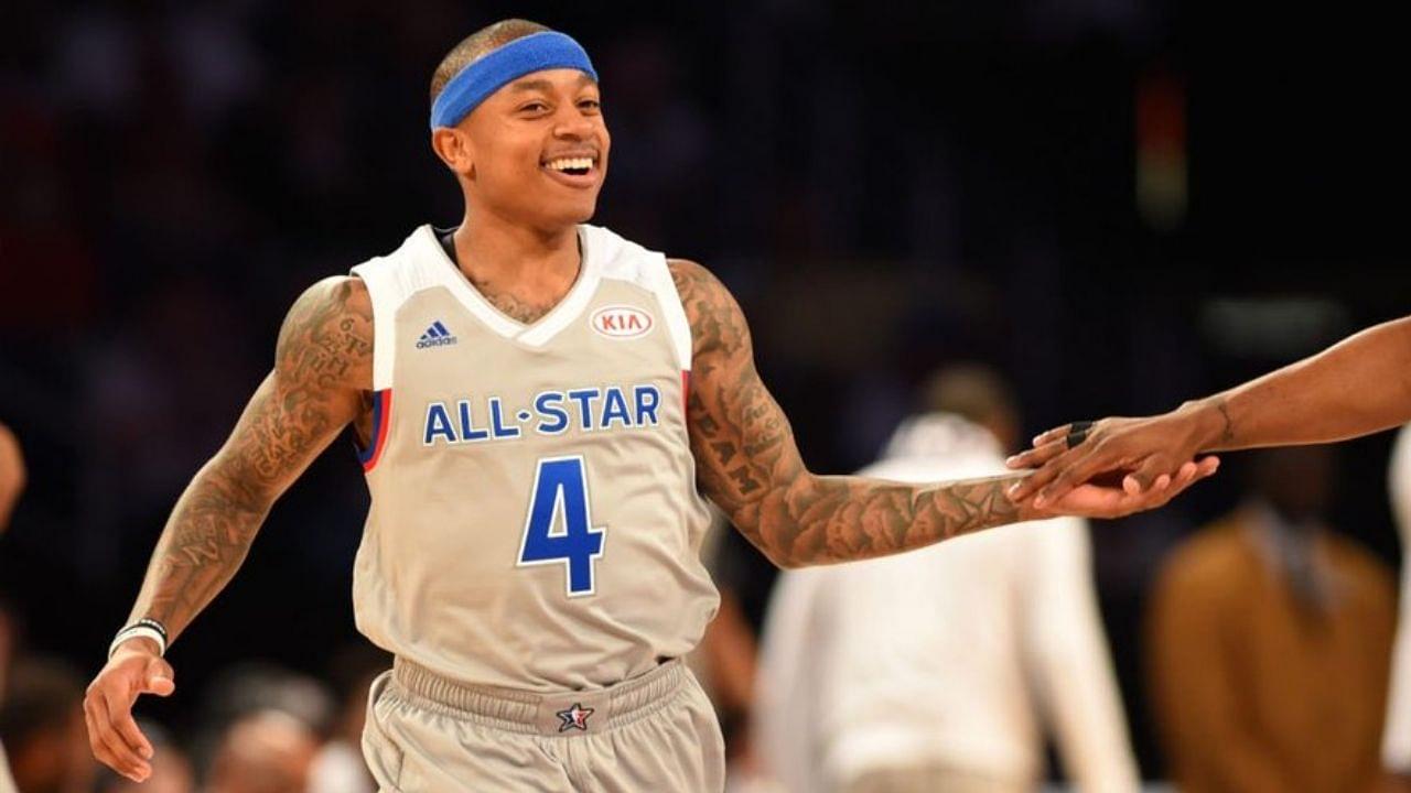 "They gave up on me": Former MVP candidate Isaiah Thomas has an emotional ride as he cries in the locker room after dropping 81 points in a Pro Am Game