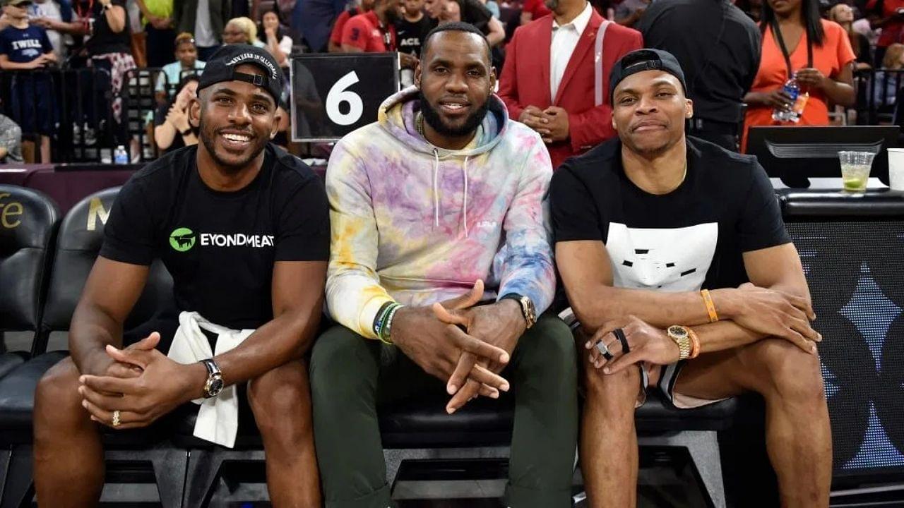 ‘Chris Paul spotted with Russell Westbrook in LA’: Free agent CP3 is in LeBron James’ city after declining $44.2 M player option with Suns