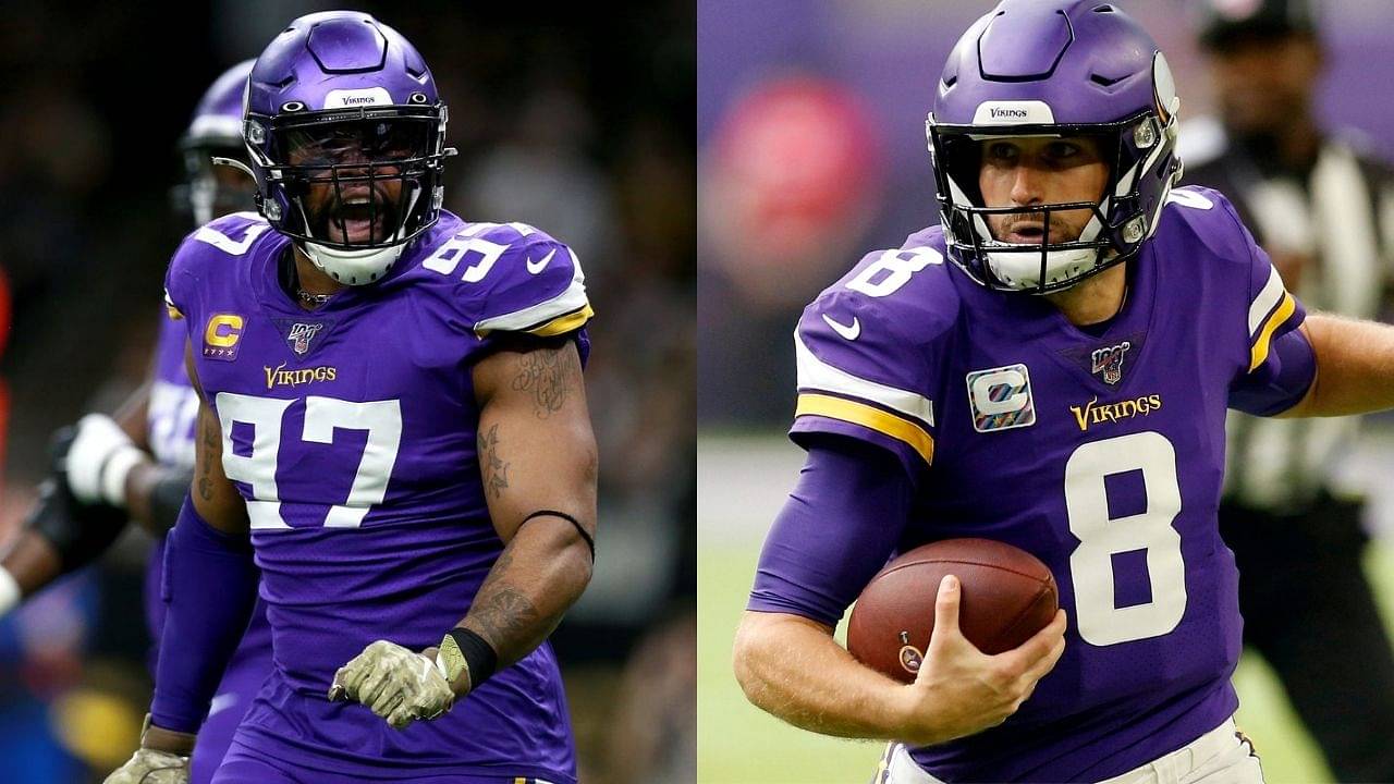 "Kirk Cousins is A**. Ask Mike Zimmer If He Wanted Him.": When Everson Griffen Called Out His Minnesota Vikings Teammate Before His Awkward Return to the Team