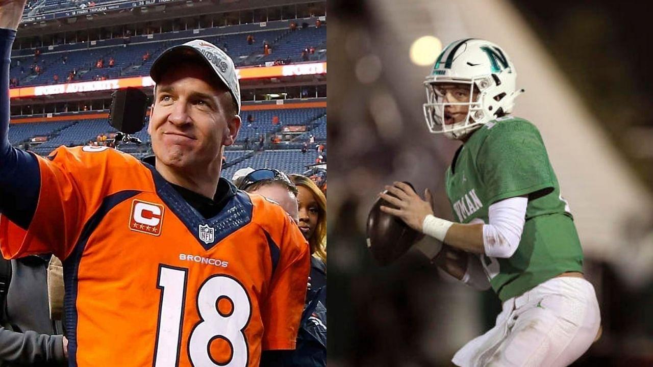 “No inside information on that”: Peyton Manning has his lips sealed when it comes to nephew Arch Manning's recruitment process.