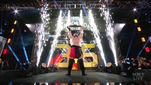 Samoa Joe Dethrones Karrion Kross to become three time NXT Champion at TakeOver 36