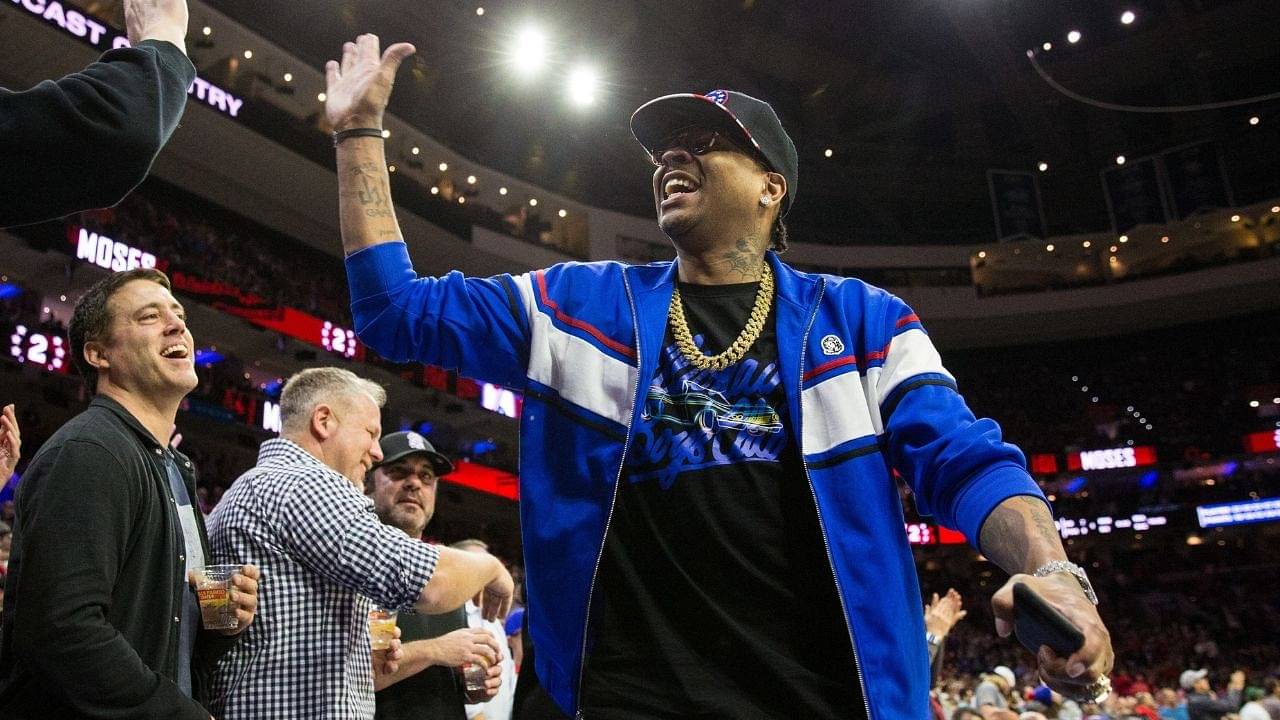 "I wasn't high while meeting John Thompson": Allen Iverson clarifies rumors that the Sixers legend met his Georgetown coach after smoking up