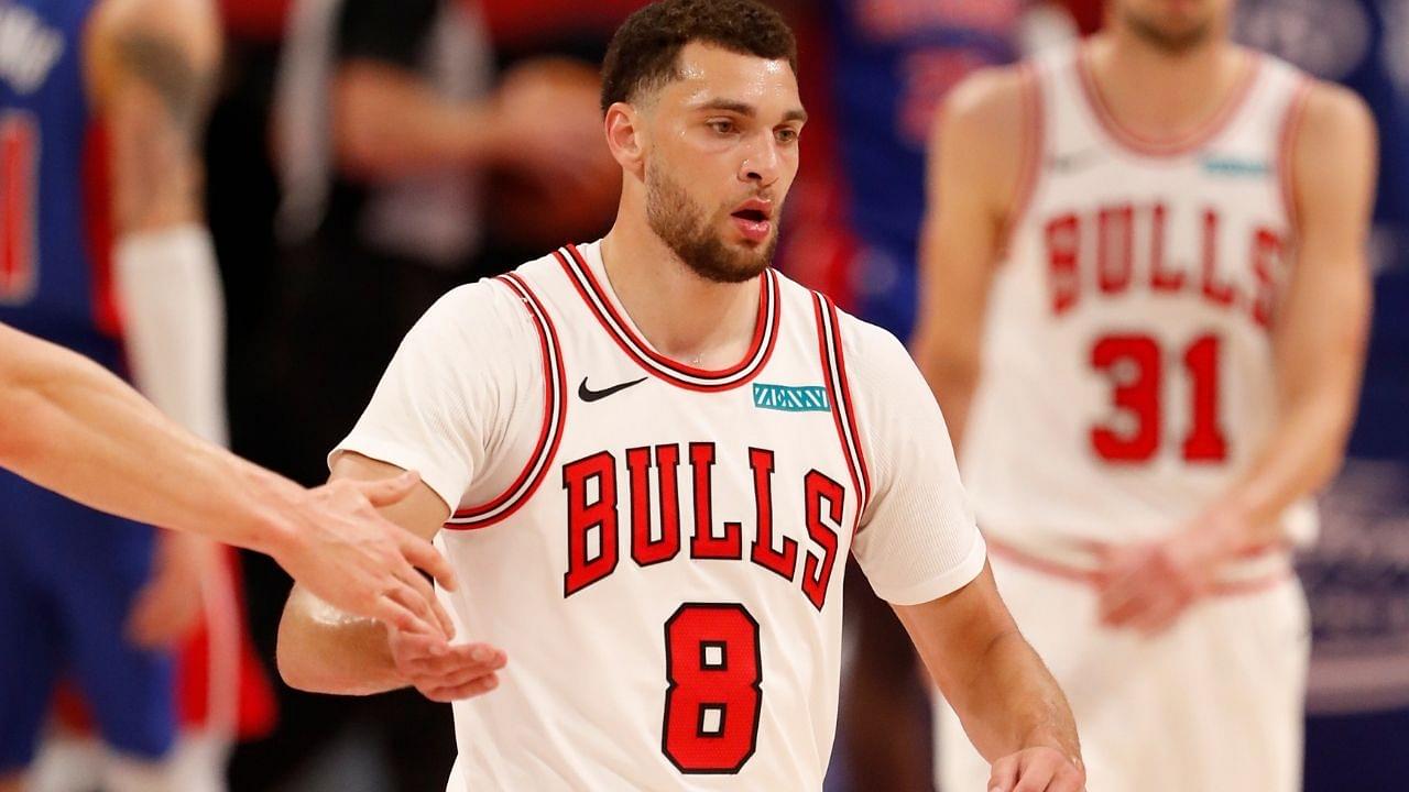"Will Zach LaVine be the Bulls' next great shooting guard after Michael Jordan?": Team USA star in line to sign max contract extension with Chicago Bulls