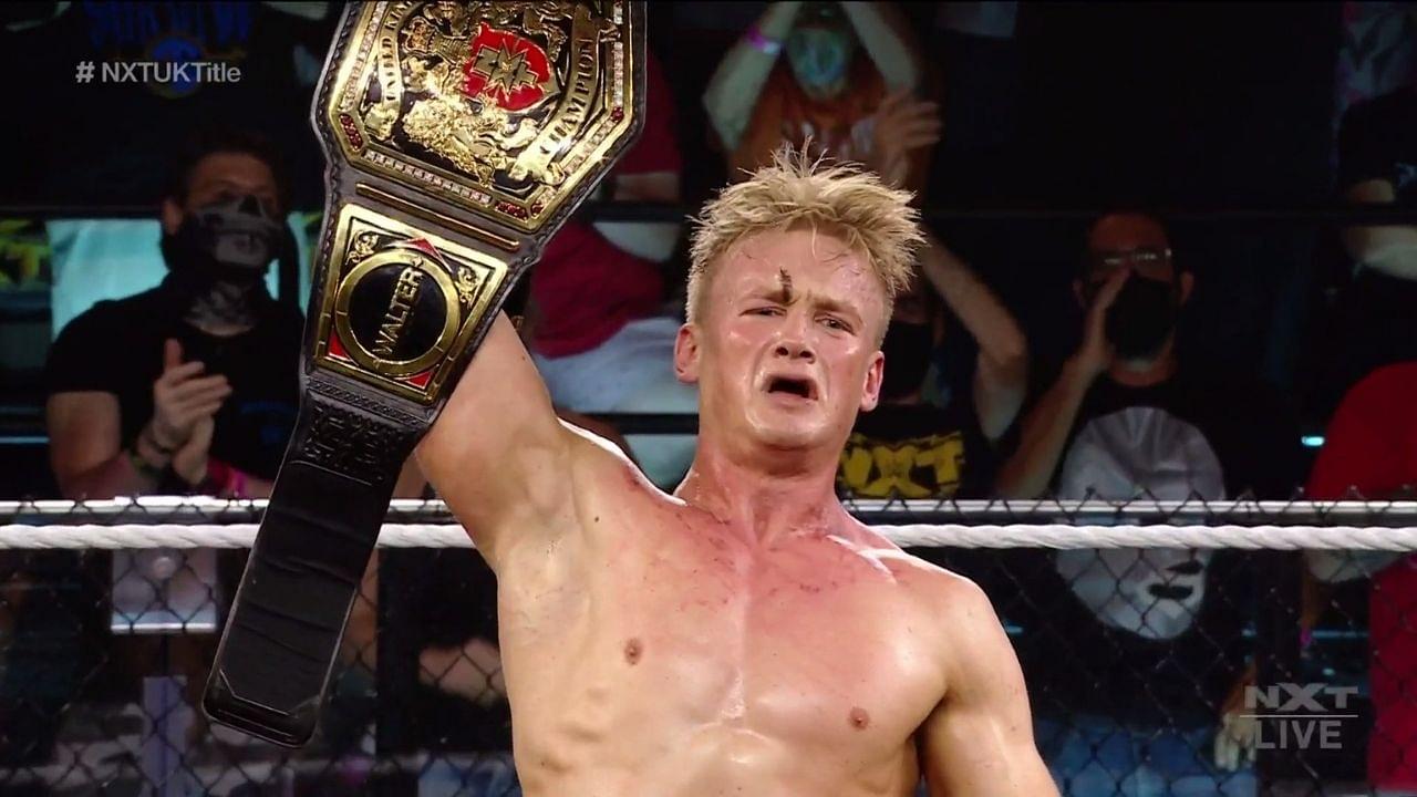 Ilja Dragunov beats WALTER at WWE NXT TakeOver 36 to bring his historic 870-Day Reign to an end