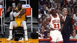 “Michael Jordan didn’t need a stunt double but LeBron James does?”: NBA fans criticize the Lakers superstar for having another professional basketball player impersonate him in Space Jam 2