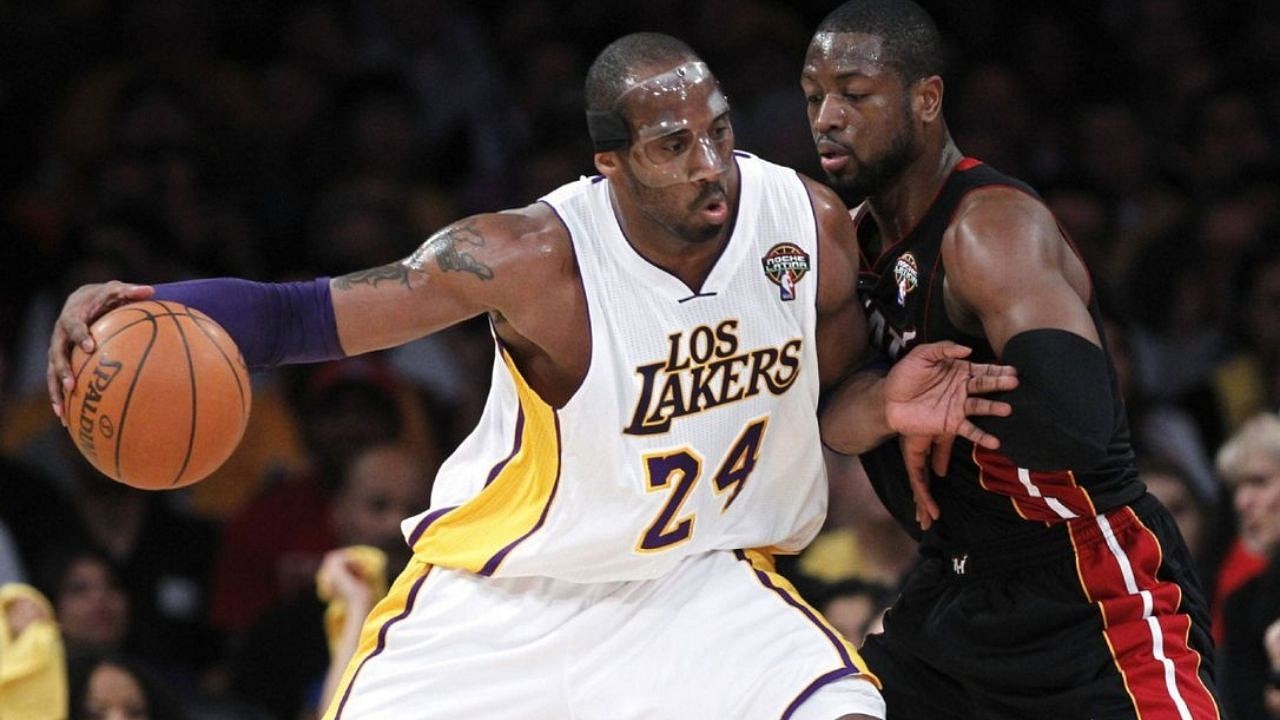 “I loved that Dwyane Wade broke my nose”: How ‘masked’ Kobe Bryant used ...