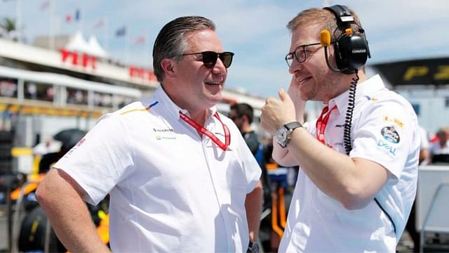 "I still feel pressure from them" - Lando Norris on his blossoming relationship with McLaren bosses Zak Brown and Andreas Seidl