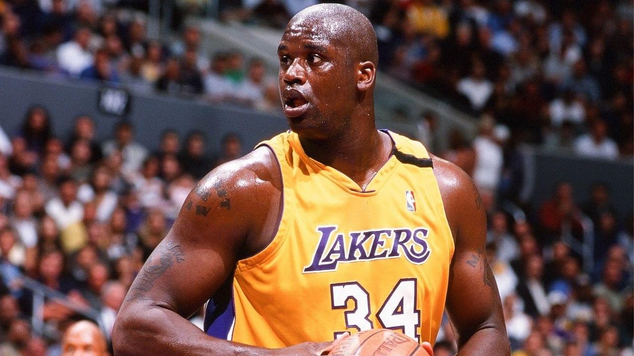 “Pulled 5 urinals off the wall after losing in the Playoffs”: Shaquille O’Neal confirms that he did in fact destroy a restroom’s infrastructure after the Lakers lost in 1999
