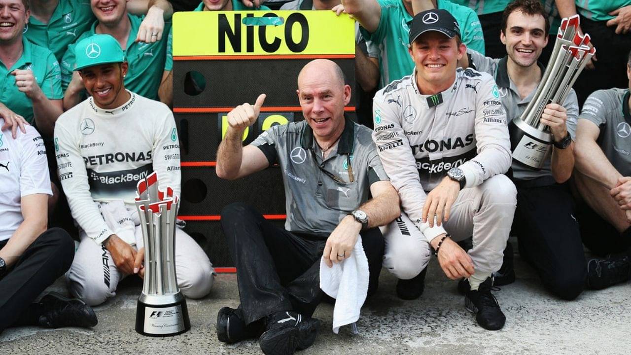 "Nico and I didn't get on particularly well"– Ex-Mercedes race engineer recalls poor relationship with Nico Rosberg