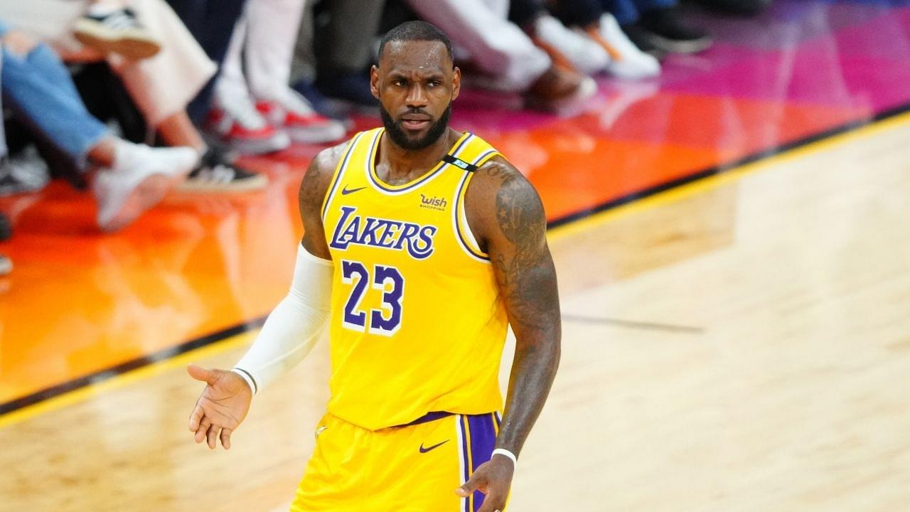 "LeBron James, Jake Paul is dethroning you as king of Cleveland": Lakers star and NBA Twitter react as former Disney star beats Tyron Woodley on a split decision