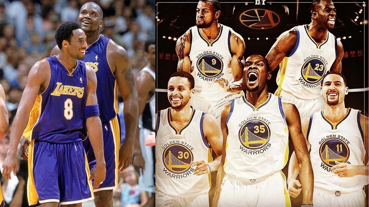 "Draymond Green has got nothing on prime Shaquille O'Neal": Richard Jefferson explains why he considers the '01 Lakers tougher than the '17 Warriors
