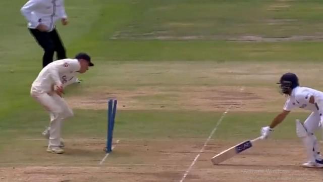 A Rahane run out video today: Ajinkya Rahane dismissed after huge mix-up with KL Rahul in Nottingham Test