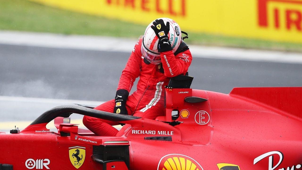 "Irreparably damaged"– Charles Leclerc in line for grid penalty later this year as Ferrari forced to install new engine