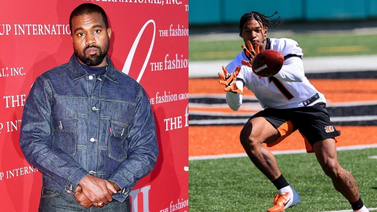 'Donda And Ja'Marr Chase Dropping On The Same Day': NFL Fans Troll Bengals Rookie As Pass Catching Woes Continue On The Same Day Kanye West Releases New Album