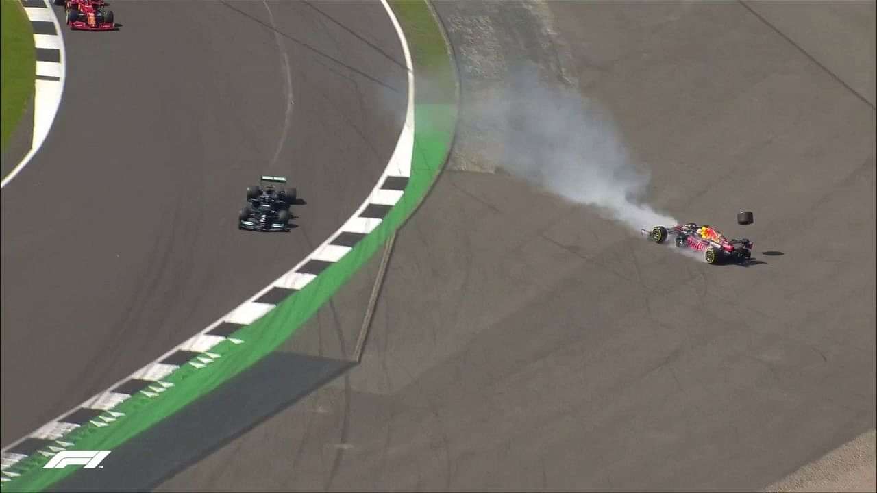 "There was nothing malicious about it" - George Russell gives his verdict on the Hamilton-Verstappen opening lap crash at Silverstone