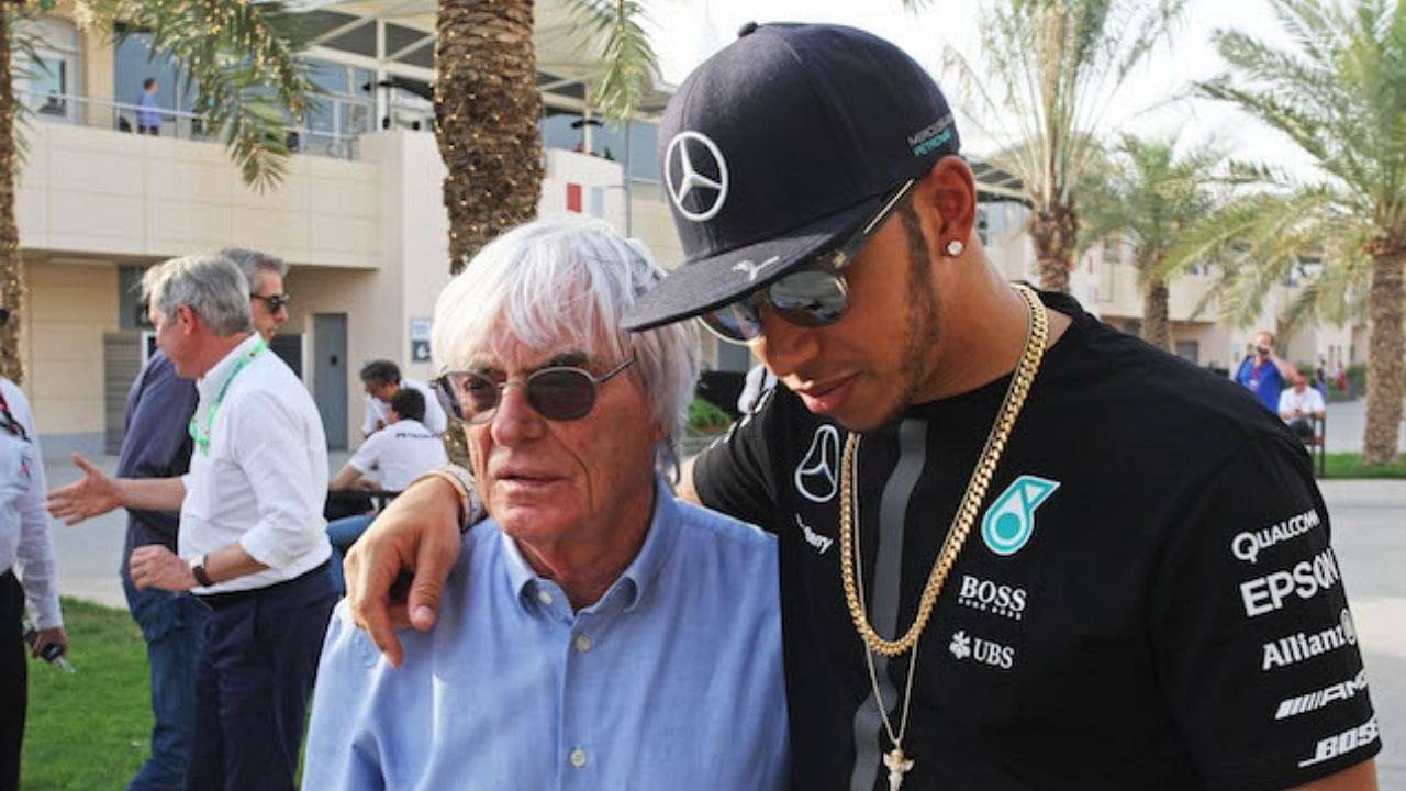 “No, not at all" - Bernie Ecclestone opines Lewis Hamilton will never be as great as Michael Schumacher