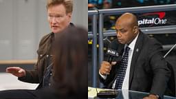 “Conan O’Brien could never make the NBA because of his dainty hands”: When Charles Barkley roasted the acclaimed comedian on his own podcast