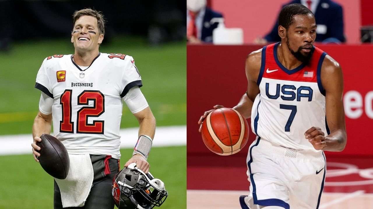 "Congrats Team USA!! Gold Medalists!": Tom Brady congratulates Kevin Durant, Draymond Green, and rest of Team USA for winning Gold at the Tokyo Olympics