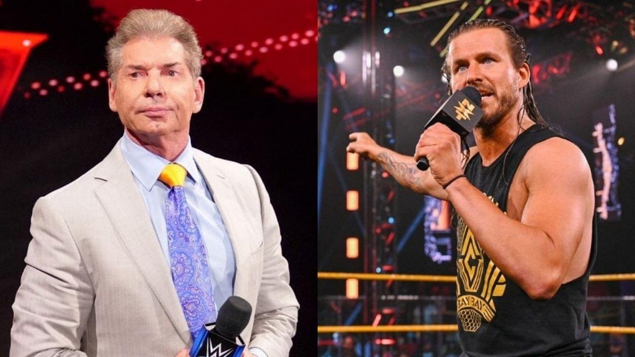 Vince McMahon has reportedly taken a liking to Adam Cole on a personal level