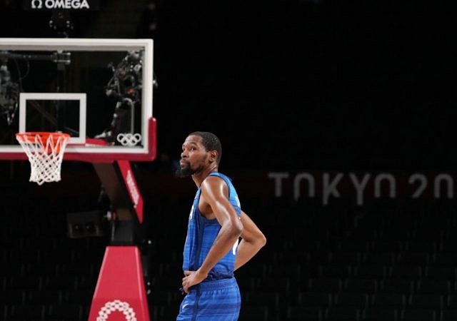 "Ricky Rubio and Kevin Durant traded blows like MVPs": NBA Twitter reacts to 95-81 victory, with Kevin Durant guiding Team USA with 29 points