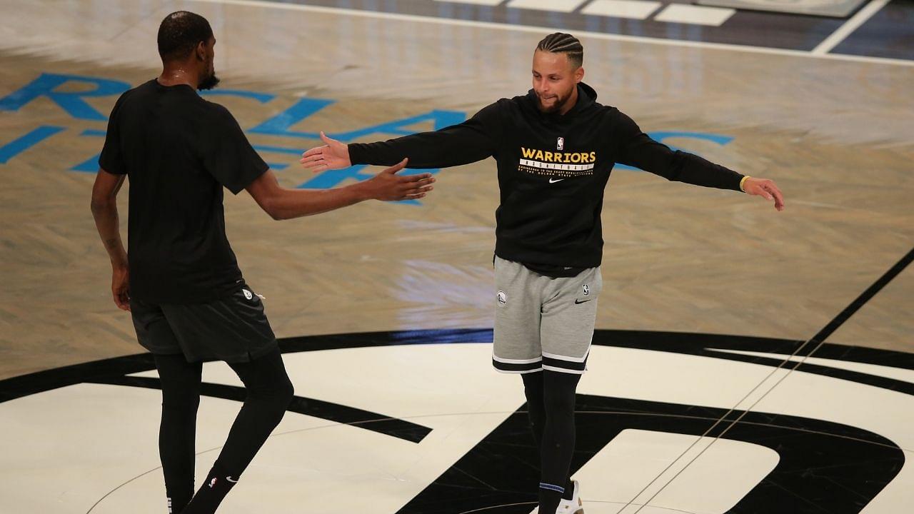 "Where the hell was Stephen Curry?!": Stephen A Smith accuses the Warriors superstar of sitting back and doing nothing about the Draymond Green-Kevin Durant fight