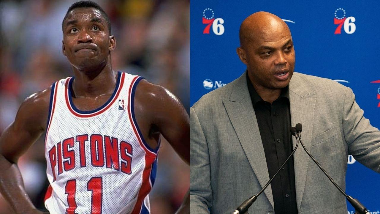 “Isiah Thomas is the greatest pure point guard of all time!”: When Charles Barkley snubbed the likes of Steve Nash and Chris Paul during Michael Jordan’s ‘Last Dance’ docuseries