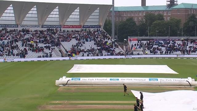 Weather report of Trent Bridge Nottingham: What is the rain forecast for England vs India 1st Test Day 2?