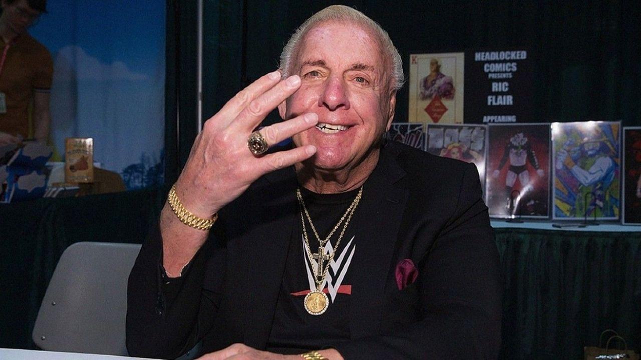 Reason behind Ric Flair asking for his WWE release