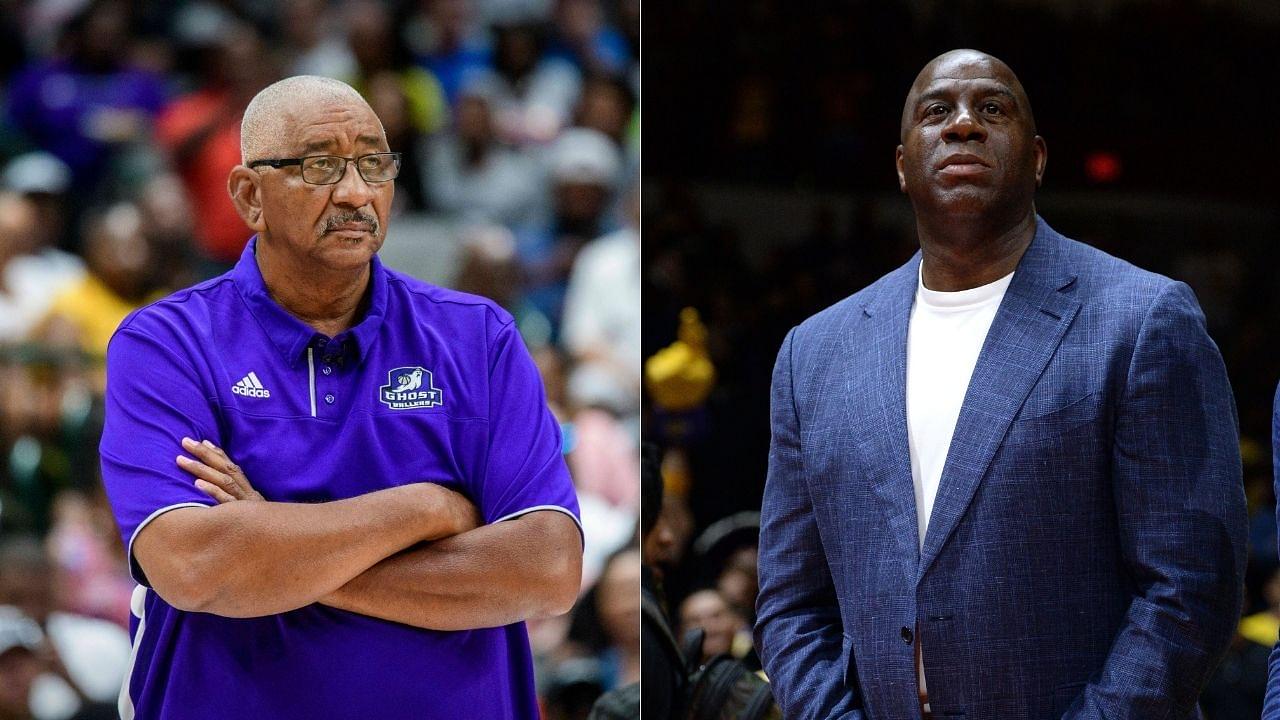 "Magic Johnson was making guys around him better at 14": When George Gervin described the Lakers legend's potential in high school in a Bill Simmons interview