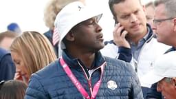 "I'm not scared of anybody… but Ian Poulter": When Michael Jordan revealed the only athlete that intimidated him