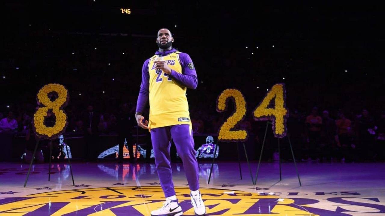 "Basketball will not bring you joy": When Kobe Bryant's incredible speech on happiness inspired a young LeBron James prior to his NBA career