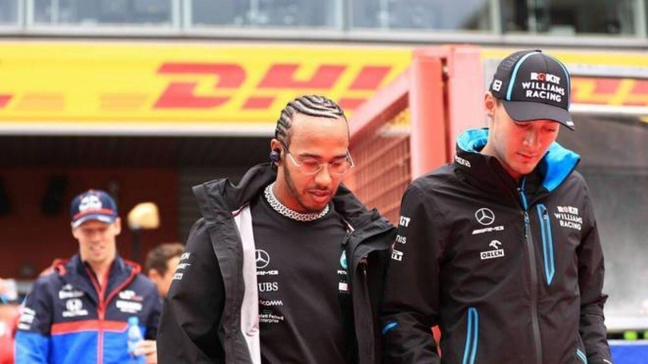 "It would be an honour for anybody to get that opportunity to go against the best and Lewis is probably the greatest of all time"- George Russell keen to join Lewis Hamilton in Mercedes