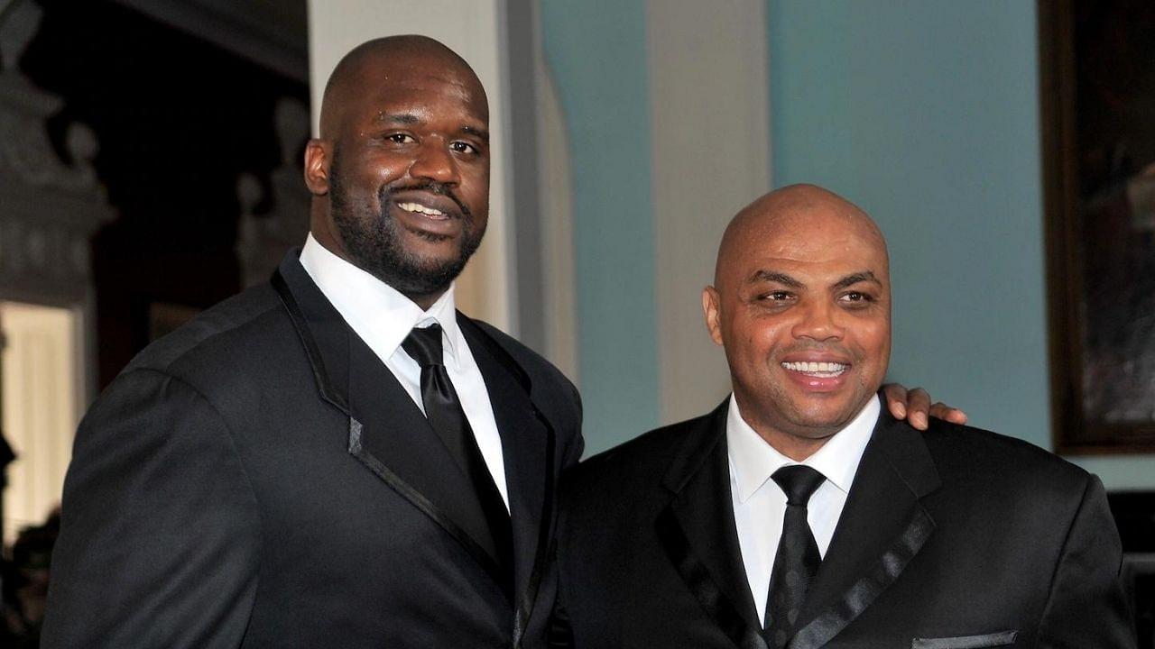 “I’m not Mr. Sensitive, I’ll knock you’re a** out Charles Barkley”: When Shaquille O’Neal got heated with the Suns legend on NBAonTNT for taking up too much time