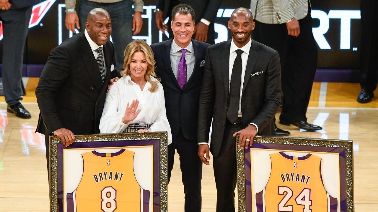 "Kobe Bryant played for us 20 years, we won't ever see that again": Jeanie Buss breaks down why the player movement era is here to stay in the NBA