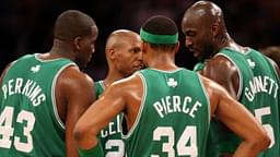 "Kevin Garnett really cropped Ray Allen out of his IG story, damn!": The Big-ticket keeps the 9-year-old Celtics beef going with his shocking social media activity