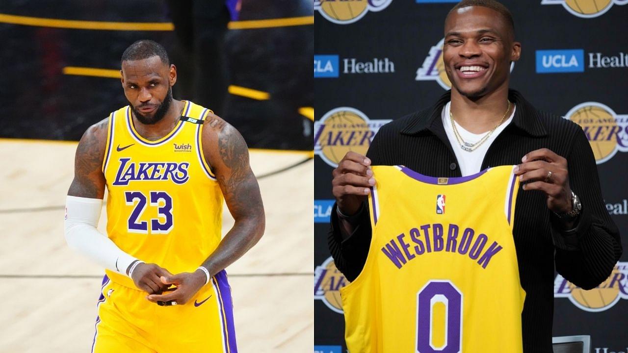 “LeBron James is going to admit the Russell Westbrook trade was a mistake”: Skip Bayless predicts a grim future for the Lakers following ‘Brodie’s’ uneventful stints with Kevin Durant and James Harden
