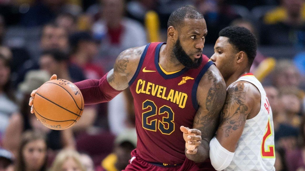 "LeBron James has played more playoff games than 50% of NBA teams": NBA fan makes astonishing observation about The King's postseason success