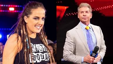 Sarah Logan recalls the time she growled at Vince McMahon