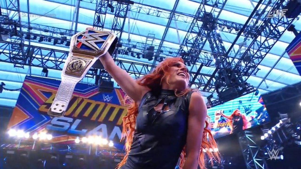 Becky Lynch makes WWE return, beats Bianca Belair for the SmackDown Women’s Championship at SummerSlam 2021