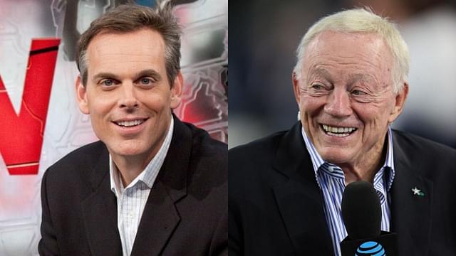 “Jerry Jones regularly overpays for players”, Colin Cowherd Speaks On The Luxurious Lifestyle Of Dallas Cowboys Players And How It Has Spoiled Them.