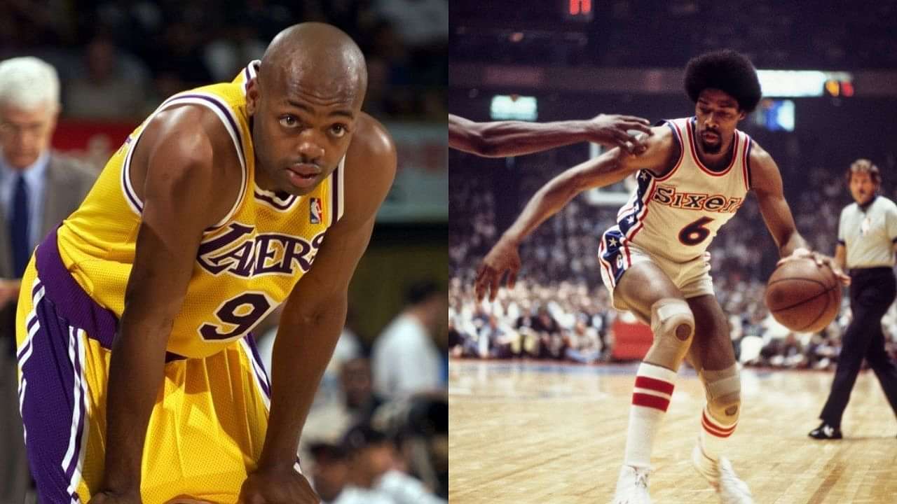 Nick Van Exel reveals how he got the inspiration for his ball fakes from  Dr. J. rather than MJ - Basketball Network - Your daily dose of basketball