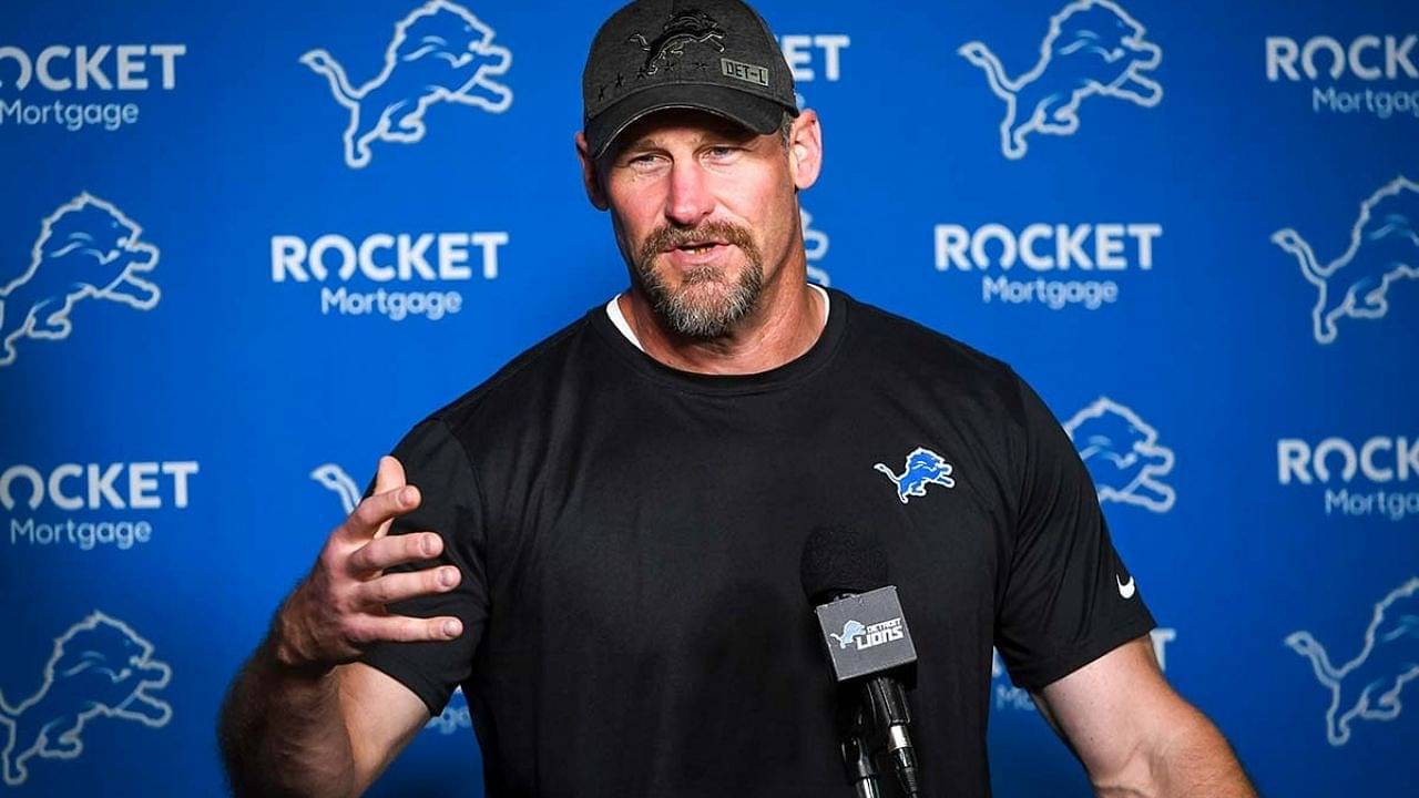 "There's no turds here": Dan Campbell has high praise for his players, says the Detroit Lions have no "bad guys"