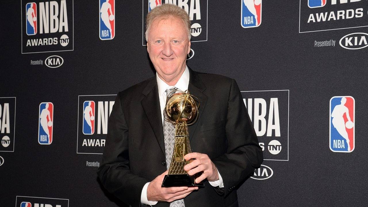 "You already know what they did for me, I walked away with the MVP": When Larry Bird schooled Isiah Thomas and Magic Johnson in the iconic Converse shoe commercial