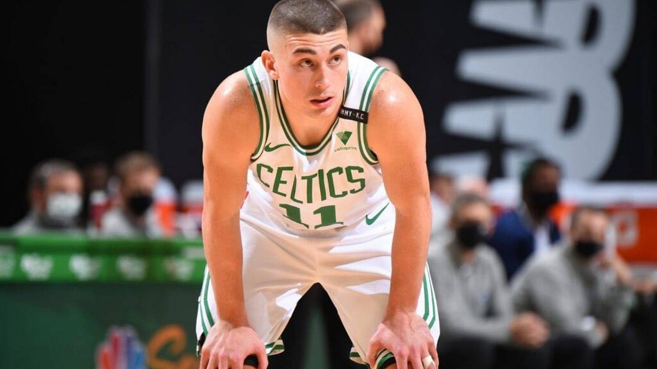 Celtics sophomore Payton Pritchard & Nets baller Mike James went  SHOT-FOR-SHOT, with Pritchard hitting a couple more in the Portland Pro-Am…