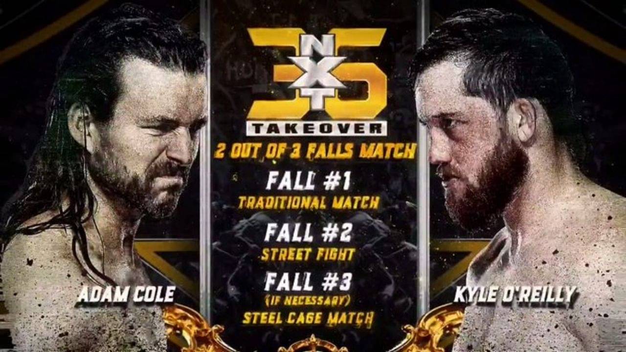 The Undisputed Finale Adam Cole vs. Kyle O’Reilly III announced for NXT TakeOver 36